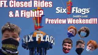 Six Flags Darien Lake Has REOPENED Opening Day Preview Vlog May 2021 [upl. by Him]