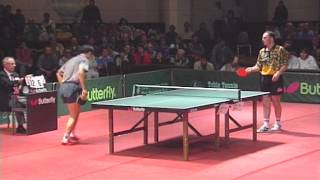 96 Gilbert Cup  Philip Saive v Kim Taek Soo Game 4 [upl. by Adnohryt]