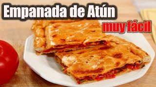 EMPANADA de Atún fácil y rápida  DELICIOSA [upl. by Adelbert134]