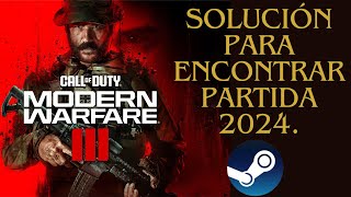 Solución para encontrar partida en Warzone Steam 2024 Español [upl. by Nnaul]