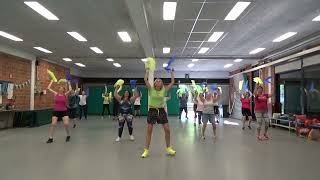 Zumba Gold  soca  Whip Whap  Olatunji System32 [upl. by Schlessel]