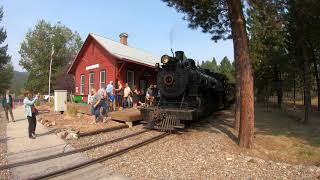 Sumpter Valley Railway video 2 2160p60 [upl. by Fortunia]