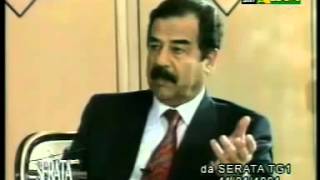 VESPA INTERVISTA SADDAM NEL 1991 [upl. by Ethyl]