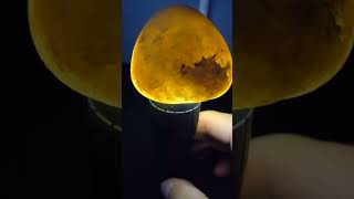 Golden Glow Yellow Quartz Orb RyanzRocks [upl. by Oiromed]