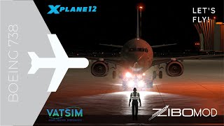 🌀 ЕкбКазань B738 ZIBO  XPLANE 12 USSSUWKD VATSIM [upl. by Etnwahs969]