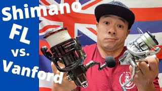 Shimano Stradic FL vs Vanford [upl. by Enoj179]