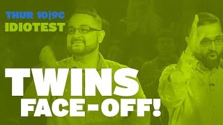 Idiotest Twins vs Twins  GSN ALL NEW [upl. by Yrroc]