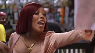 K Michelle vs Paris Uncensored  Love amp Hip Hop Hollywood Season 5 [upl. by Ahseeyt]