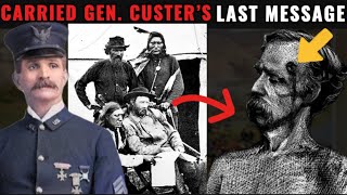 Custer’s Bugler Reveals Shocking Details About The Battle Of Little Bighorn [upl. by Ariahaj772]