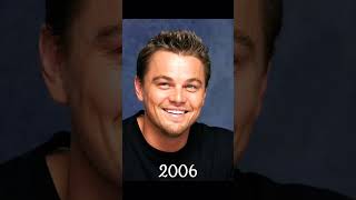 Leonardo DiCaprio transformation 1989 to 2019 leonardodicaprio hollywood transformation glowup [upl. by Htennek26]