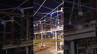 220Kv  Manually open  isolator  power  substation  power FreebanglaMonsurBy [upl. by Davena399]