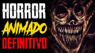 Las 50 MEJORES películas ANIMADAS de TERROR [upl. by Oruam901]