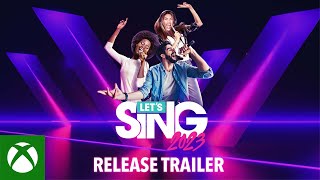 Lets Sing 2023 Release Trailer [upl. by Ayote]