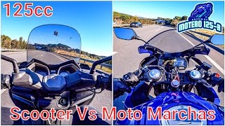 125cc ¿Scooter o Marchas  Motovlog 8 4K  MOTERO 125R [upl. by Radu317]