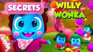 Bubbles of secrets 🤭 Willy WONKA and the Oompa Loompas 🍫 OOMPA LOOMPA song I Cover by The Moonies [upl. by Cirdek534]