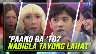 Exes confession shocks Showtime derails dating games format  ABSCBN News [upl. by Yerdna]