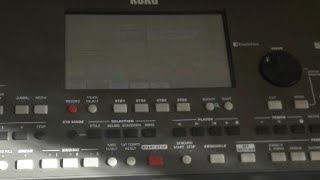 Korg Pa600 Pa900 PAX3 Pax4 Yeni Setslow Klarnet 2018 [upl. by Ordnaxela390]