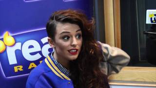 Cher Lloyd interview at Real Radio [upl. by Aneis]