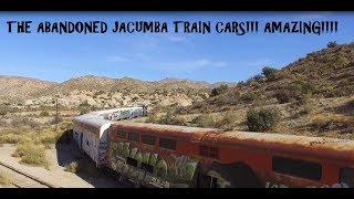 Abandoned The ABANDONED Trains of Jacumba CA AMAZING [upl. by Adnawyek]