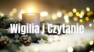 Wigilia i Czytanie 🕯 Jak odmówić czytanie na Wigili  Jakie czytanie z Bibli na Wigilie [upl. by Mauve]