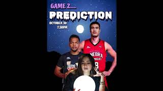 PBA FINALS TNT VS GINEBRA GAME 2 PREDICTION [upl. by Damick]