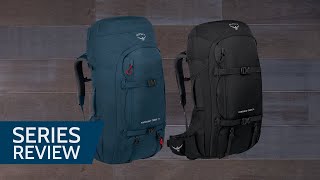 Osprey Farpoint Trek Travel Pack Series [upl. by Hillegass667]