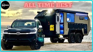 30 Most Powerful Off Road Camper Trailers  Compilation ▶1 [upl. by Ferino]