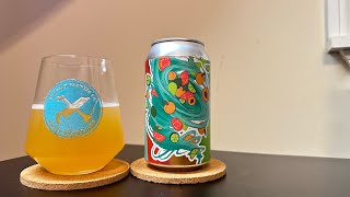 Urban Family Brewing Co Fruit Storm Sour Ale Review [upl. by Zwiebel]