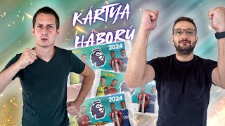 KÁRTYA HÁBORÚ🤯 I FCH 🆚 SCH I Panini Adrenalyn XL Premier League 2024 [upl. by Yerhcaz]