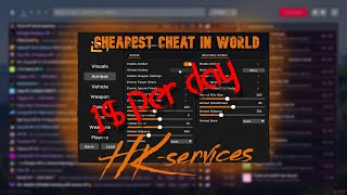 NEW😈 2024 CHEAPEST FIVEM CHEAT EVER  Only 1 per day😱 HKservices Exenmax Fivem cheat🔥 [upl. by Aanas801]