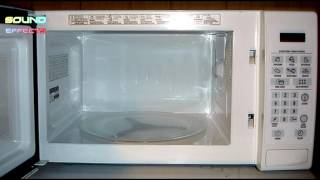 Microwave Door Closing Sound Effect 45 [upl. by Yasmin635]