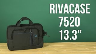 Распаковка RivaCase 7520 133quot Black [upl. by Drexler789]