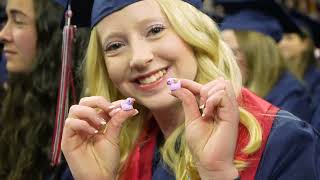 2024 Liberty High School Graduation Highlights [upl. by Llain]