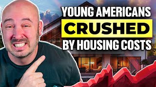 Young Americans Crushed by Housing Costs What Happened [upl. by Akinas964]