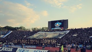 Levski 22 CSKA 24042018 Сектор Б amp Сектор Г [upl. by Dnarb]