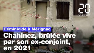 Féminicide à Mérignac  Chahinez brûlée vive par son exconjoint en 2021 [upl. by Aia]