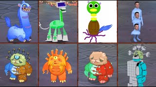 All Monsters Ethereal Workshop Vs Play Your Part 2024  My Singing Monster msmpyp2024 [upl. by Sumer740]