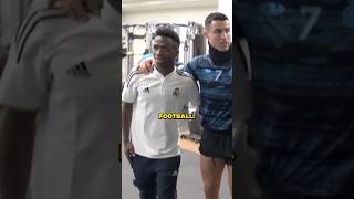 Ronaldo Reacts to 2024 Ballon dOr Winner 🏆⚽ shorts shortvideo [upl. by Oika]