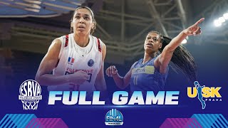 SEMIFINALS Villeneuve dAscq LM v ZVVZ USK Praha  Full Basketball Game  EuroLeague Women 202324 [upl. by Hgielyak]