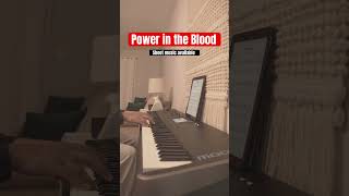 Power in the Blood Hymn Reharmonized worshippiano pianocover hymns pianohymns piano [upl. by Esther]