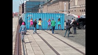 Germanys Next Topmodel GNTM Finale 2020 Fotoshooting Berlin Spree [upl. by Cuyler471]