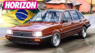 POR ESSA NINGUÉM ESPERAVA CHEGOU O SANTANA NO FORZA HORIZON 5 FAMOSO MOTOR AP 18 COM 3 KILIMEI😱 [upl. by Erdnaed]