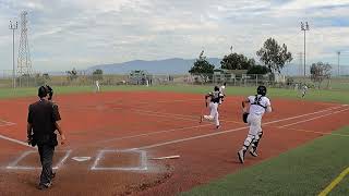 Jan 2024 NorCal Black Reunion Defense 1st base pitcher shortstop [upl. by Adamok202]