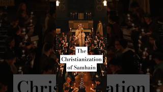 from Samhain to Halloween how Christianity coopted a Celtic festival paganism samhain [upl. by Wallas]