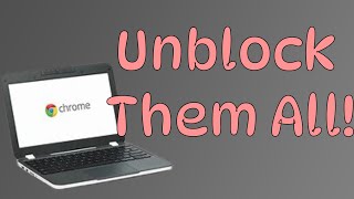 How To Unblock Any Website on a School Chromebook [upl. by Simdars]