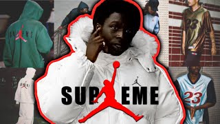 Supreme x Jordan FW24 Collaboration Release Info [upl. by Aziram]