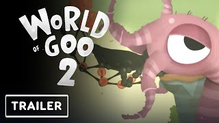 World of Goo 2  Reveal Trailer  Game Awards 2023 [upl. by Nnaitak]