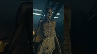 Alien Romulus real Alien shorts vfx vfxshorts alien alienromulus animatronics ridleyscott [upl. by Nagem]