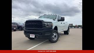 2024 Ram 3500 Crew Cab Long Bed Tradesman 4x4 Crew Cab 8 Box for Sale in Waco Texas  Bid here [upl. by Hsiwhem]