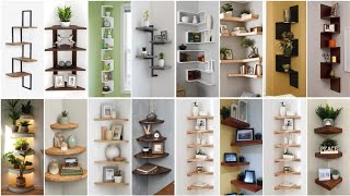 40 Top Corner Shelf Design Ideas to Transform Your Space 2024 [upl. by Oirevlis]